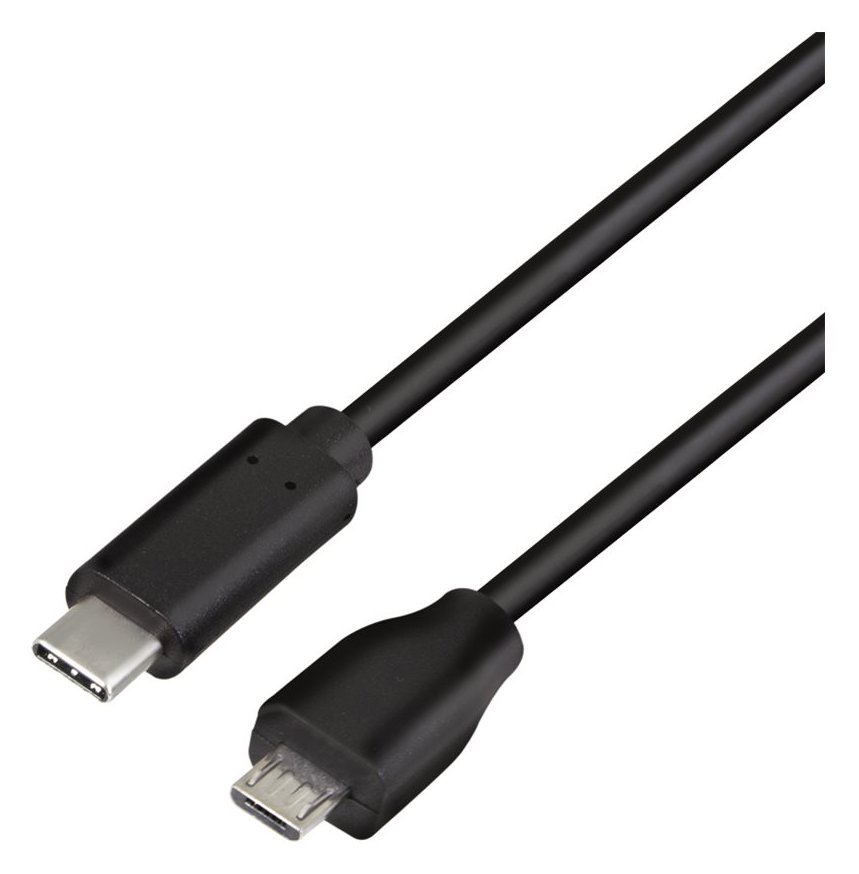 LogiLink USB-Kabel - USB 2.0 Type C (M) zu Micro-USB 2.0 (M)