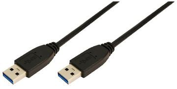 LogiLink USB-Kabel - USB Typ A (M) zu USB Typ A (M) von LumaTech