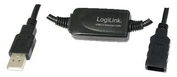 LogiLink USB-Verlängerungskabel - USB (M) von LumaTech