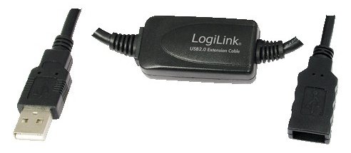 LogiLink USB-Verlängerungskabel - USB (M)