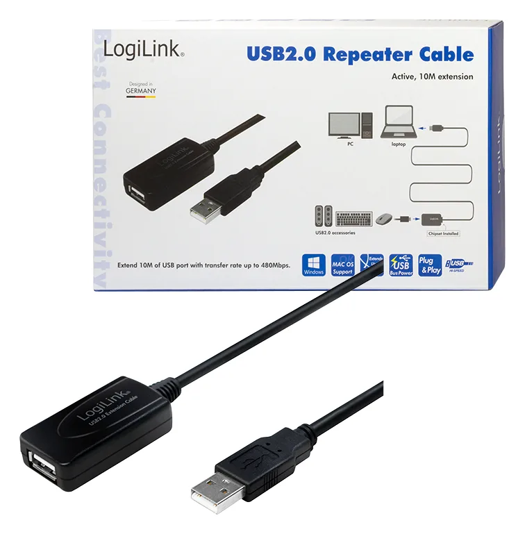 LogiLink USB-Verlängerungskabel - USB (M), Ansicht 5