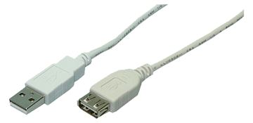 LogiLink USB-Verlängerungskabel - USB (M) von LumaTech