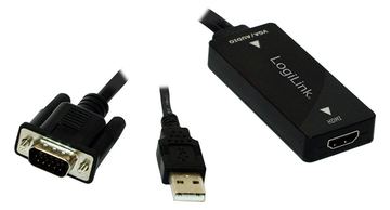 LogiLink VGA with Audio to HDMI Converter - Videokonverter von LumaTech