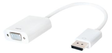 LogiLink VGA-Adapter - DisplayPort (M) zu HD-15 (VGA) von LumaTech