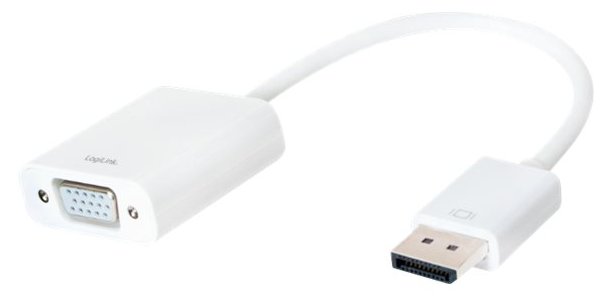LogiLink VGA-Adapter - DisplayPort (M) zu HD-15 (VGA)