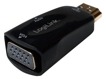 LogiLink Videokonverter - HDMI - VGA - Schwarz von LumaTech