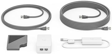 Logitech Cat5e Kit - Videokonferenz-Zubehör-Kit von LumaTech
