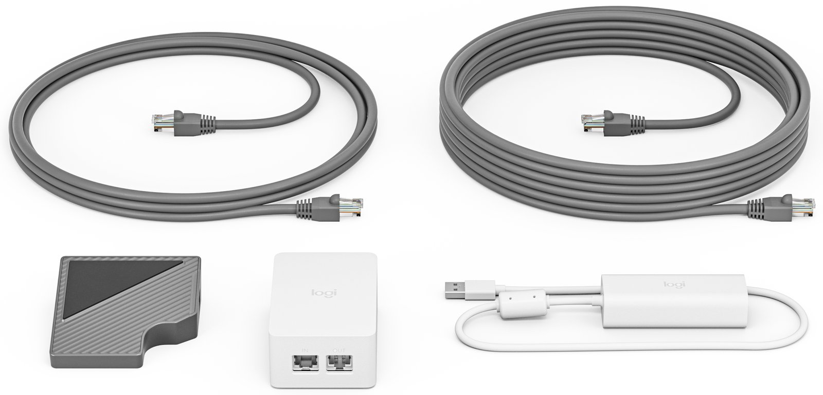 Logitech Cat5e Kit - Videokonferenz-Zubehör-Kit