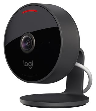 Logitech Circle View - Netzwerk-Überwachungskamera - Außenbereich, Innenbereich - wetterfest - Farbe (Tag&Nacht) von LumaTech