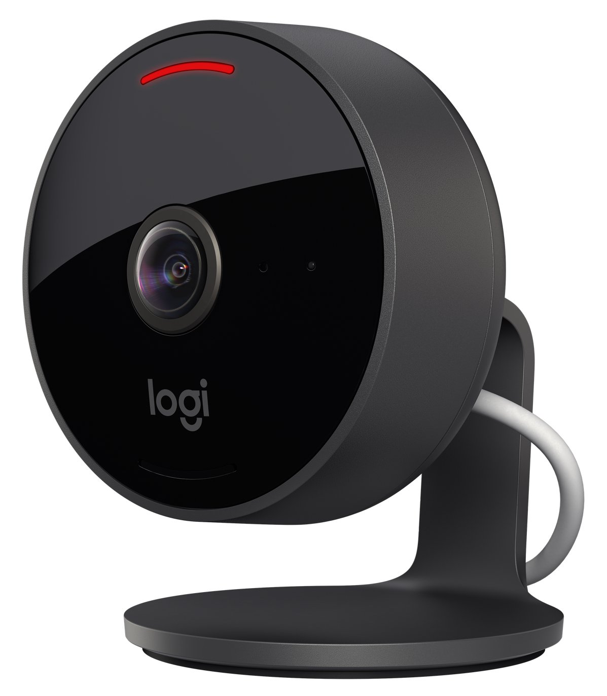 Logitech Circle View - Netzwerk-Überwachungskamera - Außenbereich, Innenbereich - wetterfest - Farbe (Tag&Nacht)