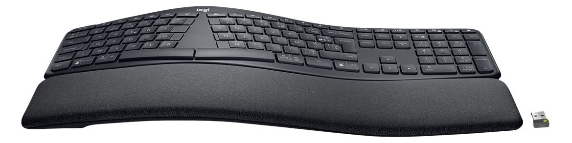 Logitech ERGO K860 Split Keyboard for Business - TL: Französisch, AZERTY