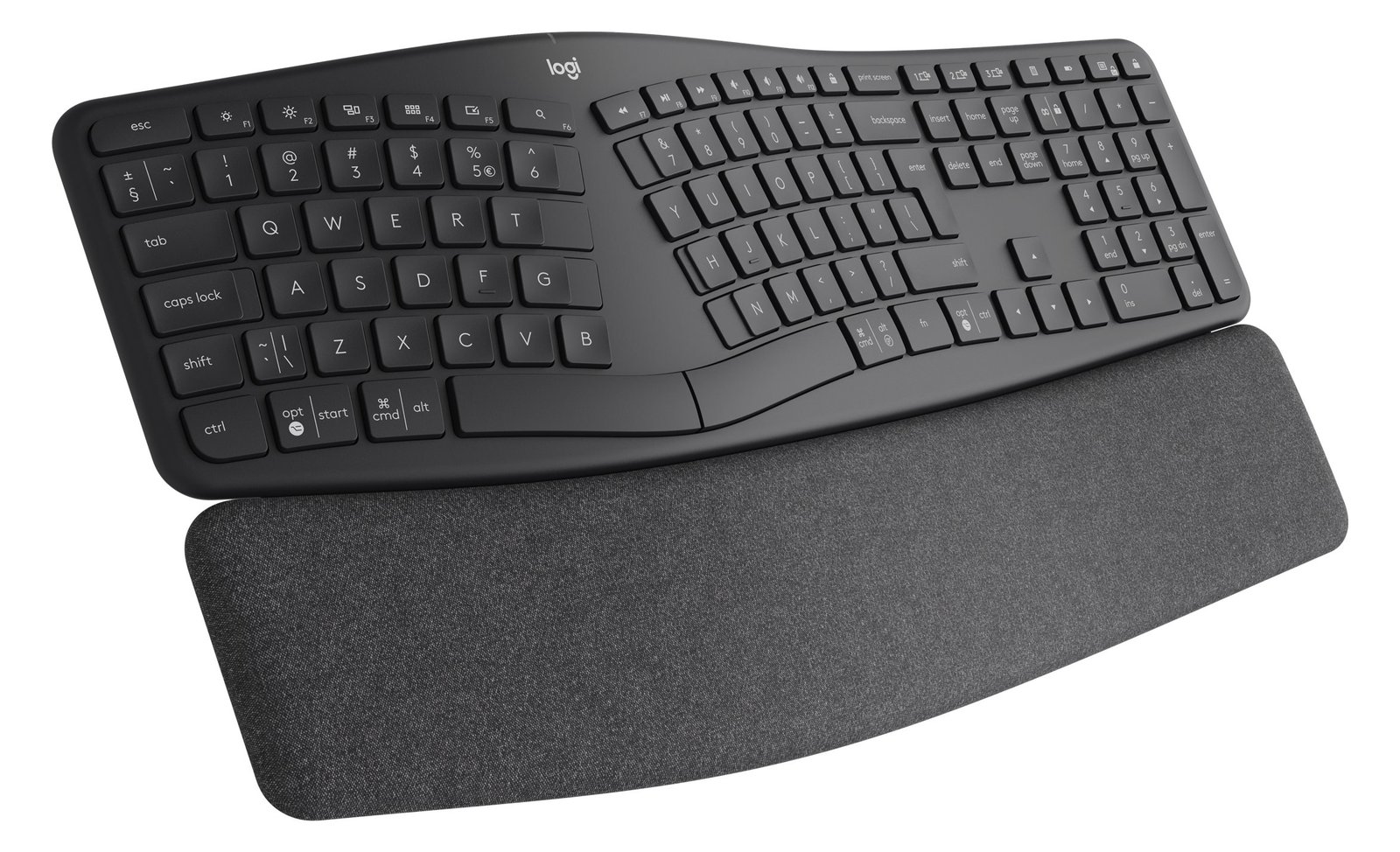 Logitech ERGO K860 Split Keyboard for Business - TL: Schweiz, QWERTZ