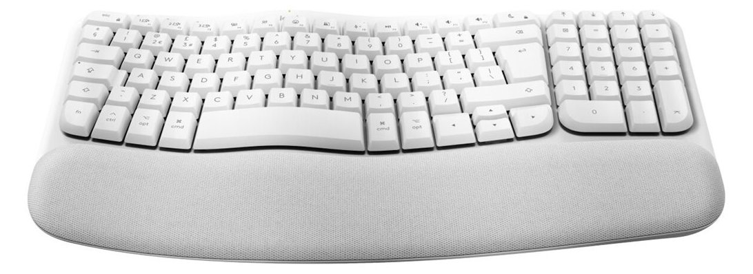 Logitech Ergo Series Wave Keys for Mac - Tastatur - TL: Deutsch, QWERTZ