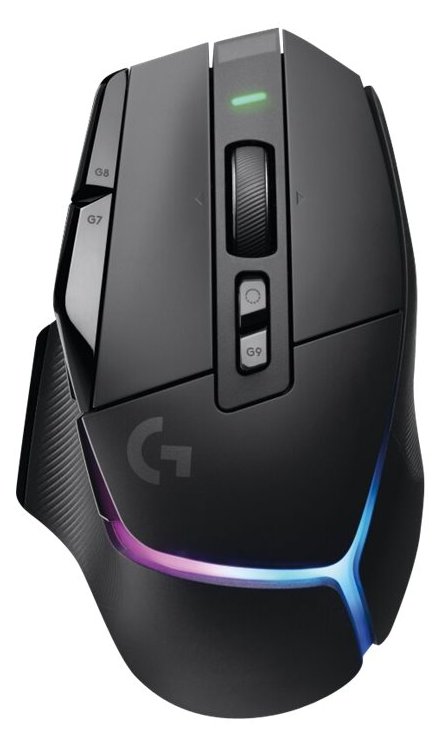 Logitech G G502 X PLUS - Maus - optisch - 8 Tasten