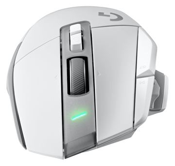 Logitech G G502 X PLUS - Maus - optisch - kabellos - Weiß von LumaTech