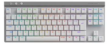 Logitech G G515 - Tastatur - LIGHTSPEED - TKL - TL: US, QWERTY - Weiß von LumaTech