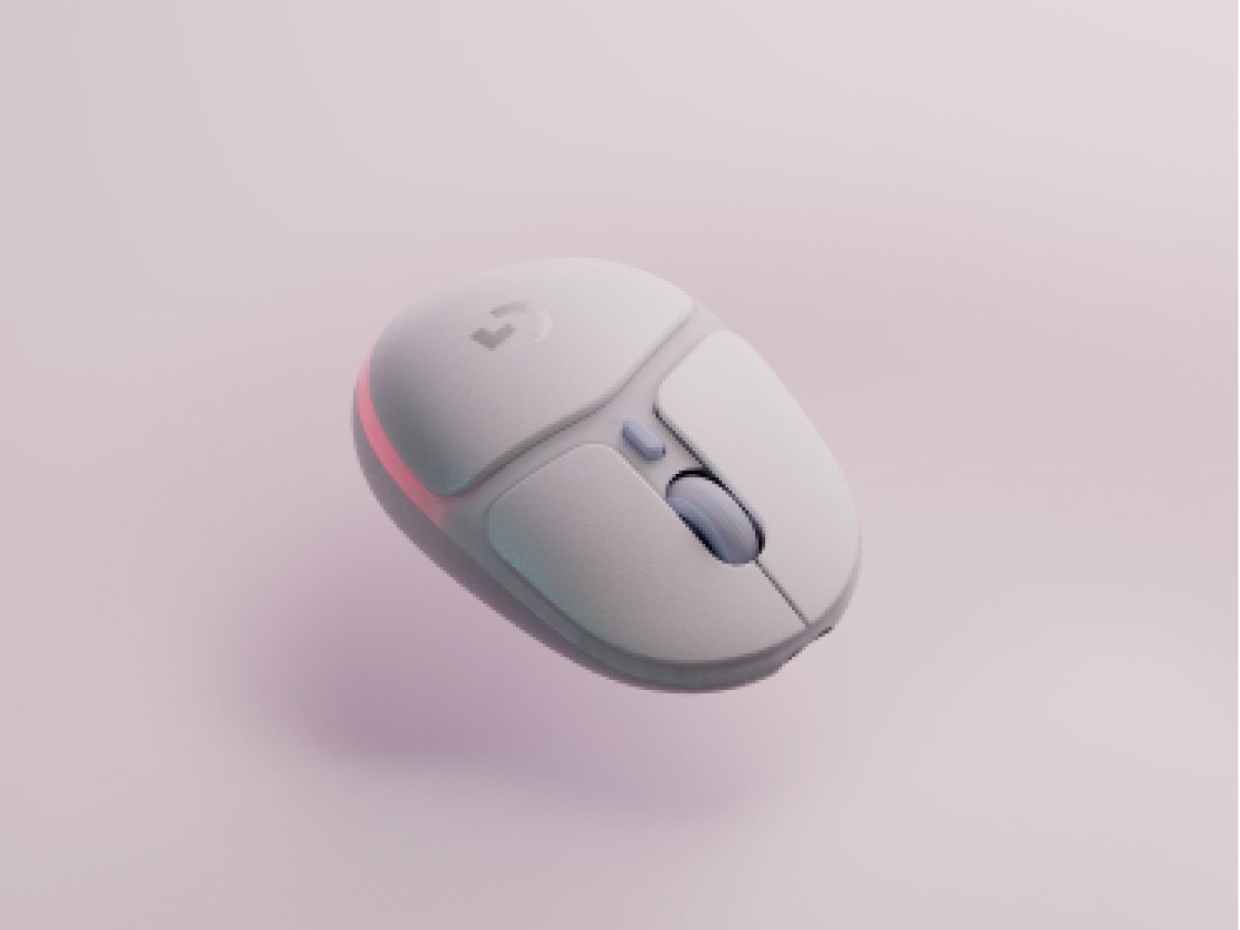 Logitech G G705 - Maus - kleine Hände - 6 Tasten