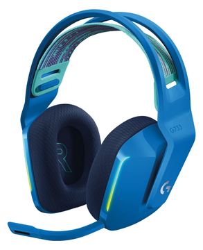 Logitech G G733 LIGHTSPEED Wireless RGB Gaming Headset - Blau von LumaTech