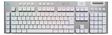 Logitech G G915 X - Tastatur - LIGHTSPEED - full size - Bluetooth - USB-C - weiß - TL: Nordisch, QWERTY von LumaTech