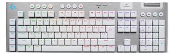Logitech G G915 X - Tastatur - LIGHTSPEED - kabellos - Bluetooth - USB - GL Tactile - weiß - TL: US, QWERTY von LumaTech