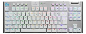 Logitech G G915 X - Tastatur - LIGHTSPEED - TKL - kabellos - Bluetooth - USB - GLT - Schwarz - TL: US, QWERTY von LumaTech