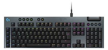 Logitech G G915 X - Tastatur - USB - Tastenschalter: GL Tactile - Schwarz - TL: Deutsch, QWERTZ von LumaTech