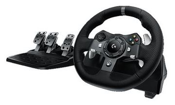 Logitech G G920 - Lenkrad- und Pedale-Set - kabelgebunden von LumaTech
