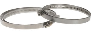 Axis TX30 - Befestigungsbänder - Pfosten montierbar (Packung mit 2)