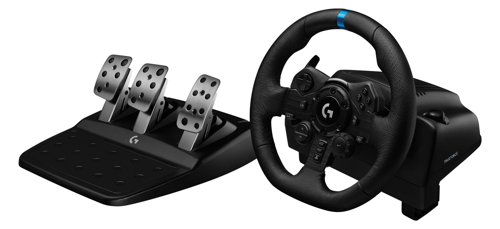 Logitech G G923 - Lenkrad-, Pedale- und Schaltknüppel-Set