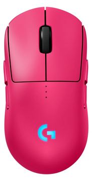 Logitech G PRO 2 - Maus - Gaming - rechts- und linkshändig - Pink von LumaTech
