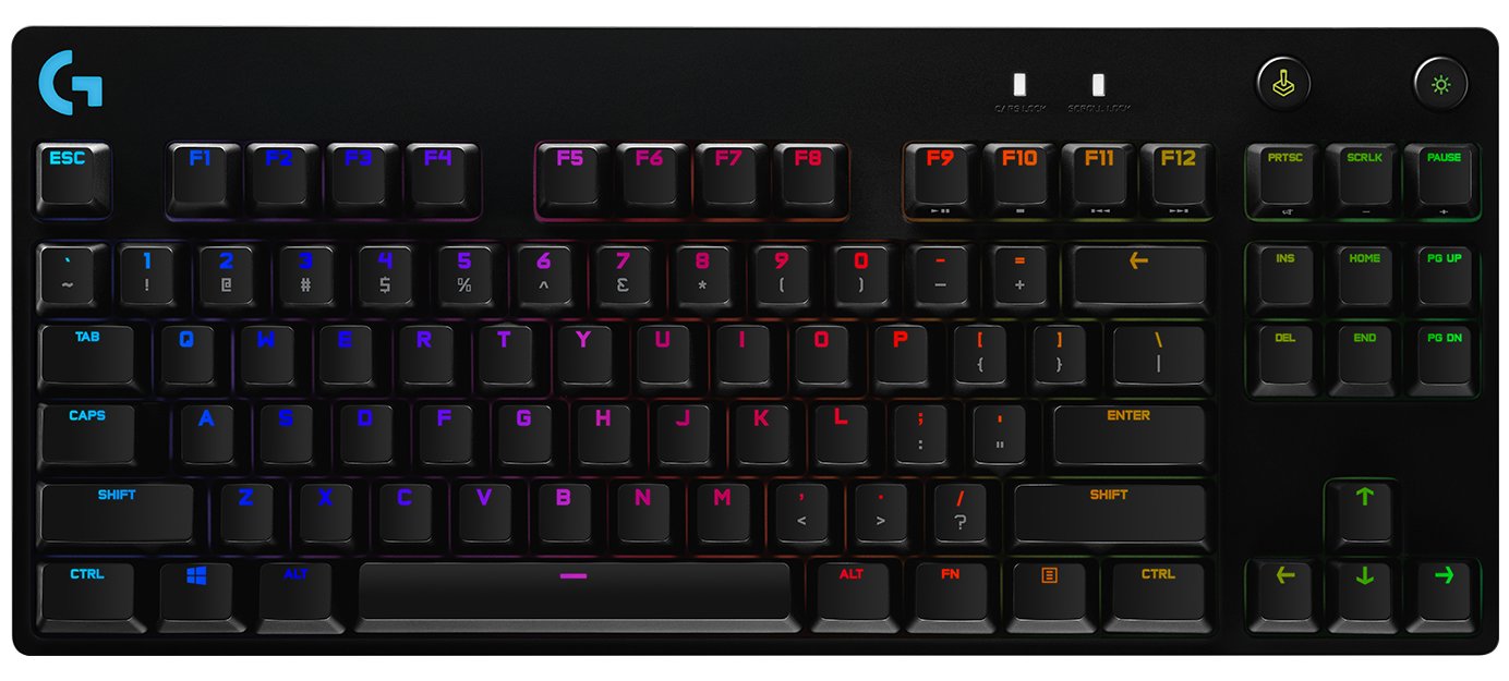 Logitech G Pro Mechanical Gaming Keyboard - Tastatur - TL: Nordisch, QWERTY