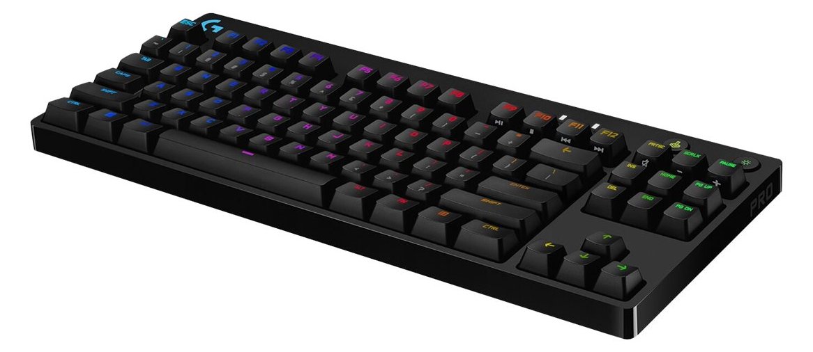 Logitech G Pro Mechanical Gaming Keyboard - Tastatur - TL: US, QWERTY