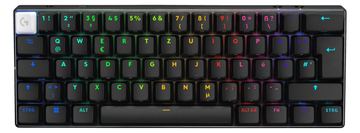 Logitech G PRO X 60 - Tastatur - Gaming - 60% - TL: Schweiz, QWERTZ von LumaTech