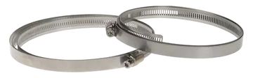 Axis TX30 - Befestigungsbänder - Pfosten montierbar (Packung mit 2) von LumaTech