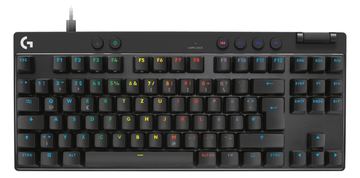 Logitech G PRO X RAPID - Tastatur - TKL - Hintergrundbeleuchtung - TL: Deutsch, QWERTZ - Schwarz von LumaTech