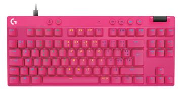 Logitech G PRO X RAPID - Tastatur - TKL - Hintergrundbeleuchtung - TL: Französisch, AZERTY von LumaTech