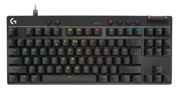 Logitech G PRO X RAPID - Tastatur - TKL - Hintergrundbeleuchtung - TL: US, QWERTY - Schwarz von LumaTech