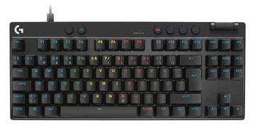 Logitech G PRO X RAPID - Tastatur - TKL - Hintergrundbeleuchtung - USB - TL: Nordisch, QWERTY - Schwarz von LumaTech