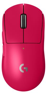 Logitech G PRO X SUPERLIGHT 2 - Maus - Gaming - Rosa von LumaTech