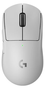 Logitech G PRO X SUPERLIGHT 2 - Maus - optisch - Weiß von LumaTech
