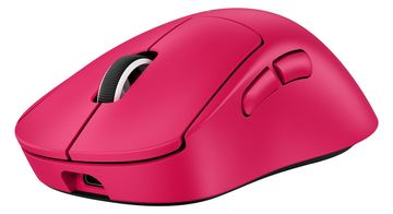 Logitech G PRO X SUPERLIGHT 2 DEX - Maus - ergonomisch - Für Rechtshänder - optisch - 5 Tasten - USB - pink von LumaTech