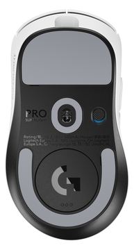 Logitech G PRO X SUPERLIGHT 2 DEX - Maus - ergonomisch - Für Rechtshänder - optisch - 5 Tasten - USB - weiß von LumaTech