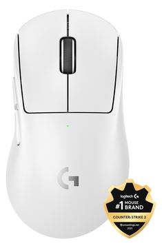 Logitech G PRO X SUPERLIGHT 2 DEX - Maus - Gaming - Weiß von LumaTech