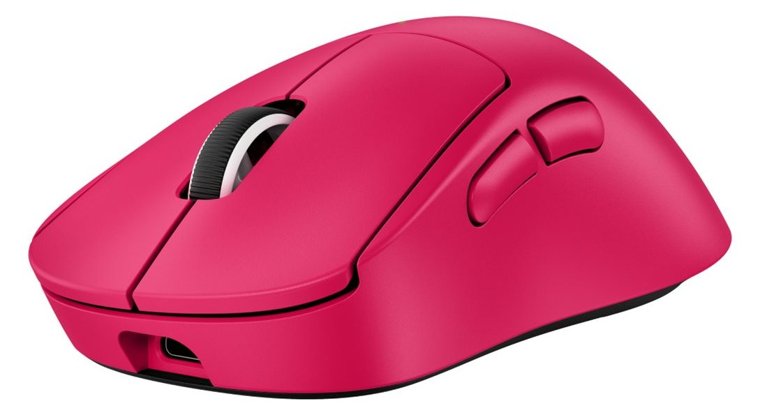 Logitech G PRO X SUPERLIGHT 2 DEX - Maus - Gaming - Rosa