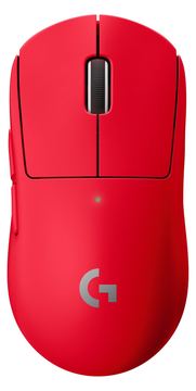 Logitech G PRO X SUPERLIGHT 2 SE - Maus - Gaming - Rot von LumaTech