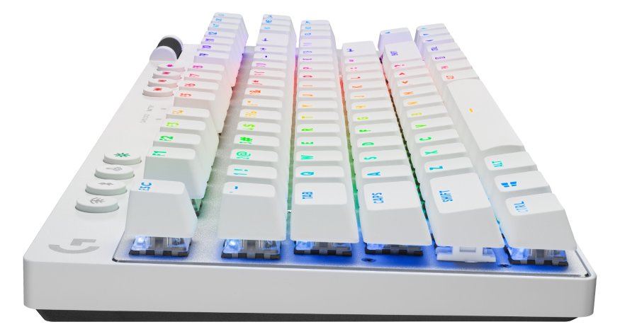 Logitech G PRO X TKL - Tastatur - Hintergrundbeleuchtung - TL: Französisch, AZERTY