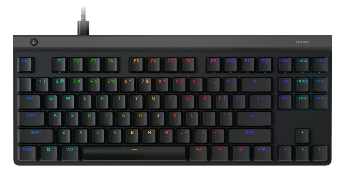 Logitech G515 TKL BLACK - CZE-SKY - EMEA28i-935 - TL: CZ/SK, QWERTY