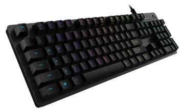 Logitech Gaming G512 - Tastatur - Hintergrundbeleuchtung - TL: Schweiz, QWERTZ von LumaTech