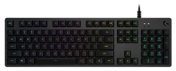 Logitech Gaming G512 - Tastatur - Hintergrundbeleuchtung - TL: Spanisch, QWERTY von LumaTech