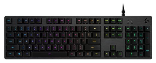 Logitech Gaming G512 - Tastatur - Hintergrundbeleuchtung - TL: Spanisch, QWERTY